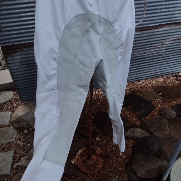 Georg Schumacher white dressage breeches US size 36 regular - Picture 2 of 9